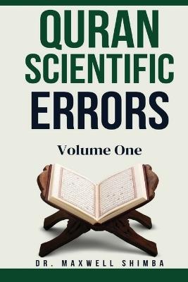 Quran Scientific Errors - Maxwell Shimba - cover
