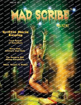 Mad Scribe Magazine Issue #9 - cover