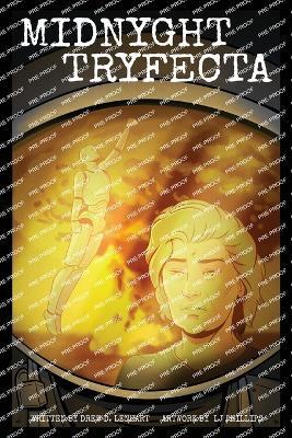 Midnyght Tryfecta - Drew D Lenhart - cover