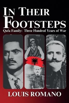 In Their Footsteps - Louis Romano - cover
