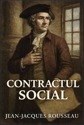 Contractul social - Jean-Jacques Rousseau - cover