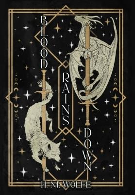 Blood Rains Down - H M Wolfe - cover