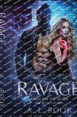 Ravage - A L Rook - cover