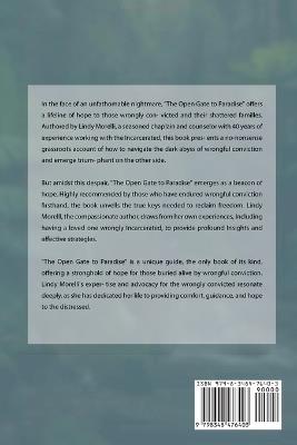 The Open Gate to Paradise: A Lifeline for the Wrongfully Convicted and Their Families - Lindy Morelli - cover