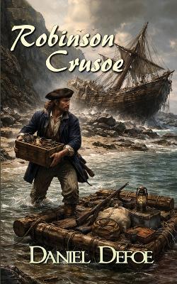 Robinson Crusoe - Daniel Defoe - cover