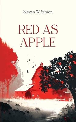 Red as Apple - Steven W Simon - cover