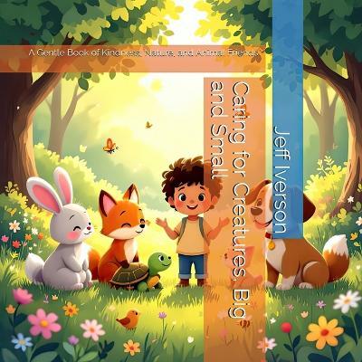 Caring for Creatures, Big and Small: A Gentle Book of Kindness, Nature, and Animal Friends - Jeff Iverson - cover
