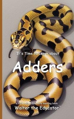 It's Time to Learn about Adders - Walter the Educator - cover
