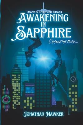 Awakening in Sapphire - Jonathan Hawker - cover