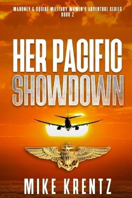 Her Pacific Showdown - Mike Krentz - cover