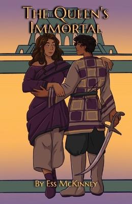 The Queen's Immortal - Ess McKinney - cover