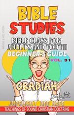 Bible Class for Adults and Youth: Judgment and Hope