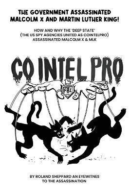 The Government Assasssinated: Malcolm X and Martin Luther King - Roland Sheppard - cover