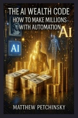 The AI Wealth Code: How to Make Millions with Automation - Petchinsky - cover