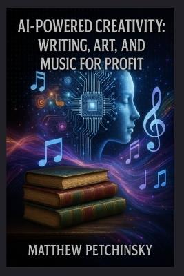 AI-Powered Creativity: Writing, Art, and Music for Profit - Matthew Petchinsky - cover
