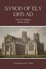 Synod of Ely: 1365 Ad: 135