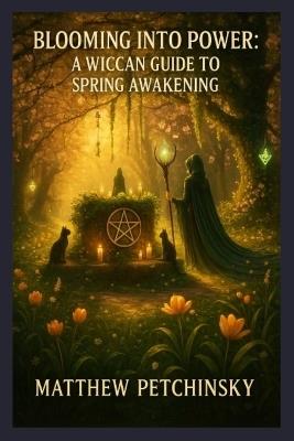 Blooming Into Power: A Wiccan Guide to Spring Awakening - Matthew Petchinsky - cover