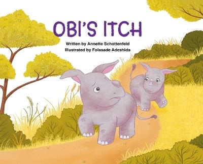 Obi's Itch - Annette Schottenfeld - cover
