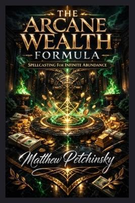 The Arcane Wealth Formula: Spellcasting for Infinite Abundance - Matthew Petchinsky - cover