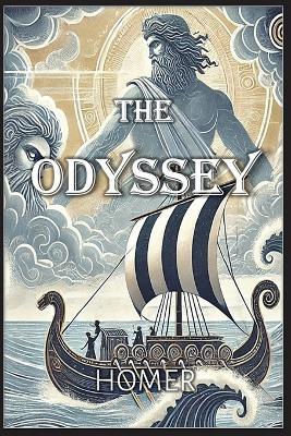 The Odyssey - Homer - cover