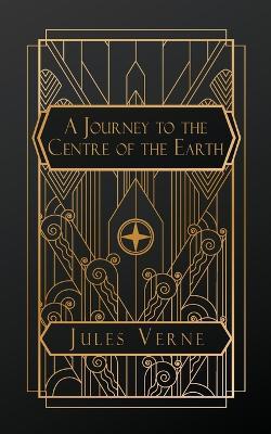 A Journey to the Centre of the Earth - Jules Verne - cover