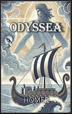 Odyssea - Homer - cover