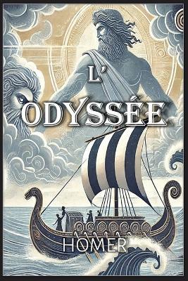 L'Odyssée - Homer - cover