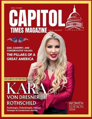 Capitol Times Magazine Issue 20 - cover