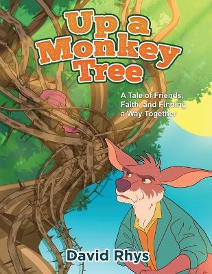 Up a Monkey Tree - David Rhys - cover