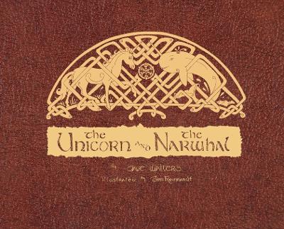 The Unicorn and the Narwhal - Dave Walters - cover