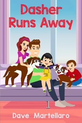 Dasher Runs Away - Dave Martellaro - cover