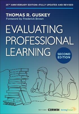 Evaluating Professional Learning - Thomas R. Guskey - cover