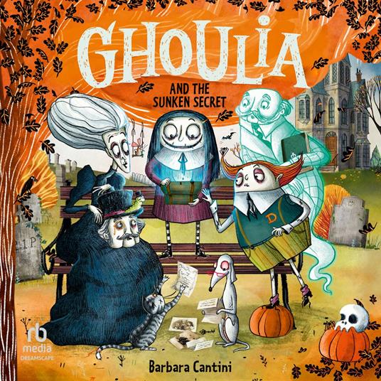 Ghoulia and The Sunken Secret