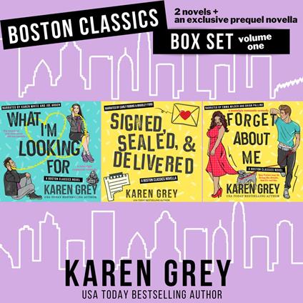 Boston Classics Box Set Volume One