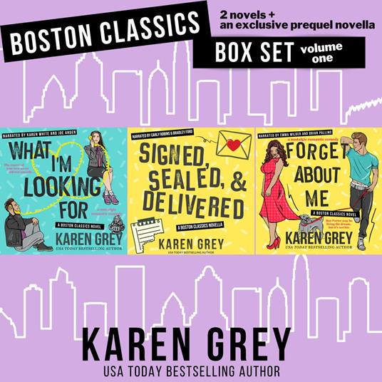 Boston Classics Box Set Volume One