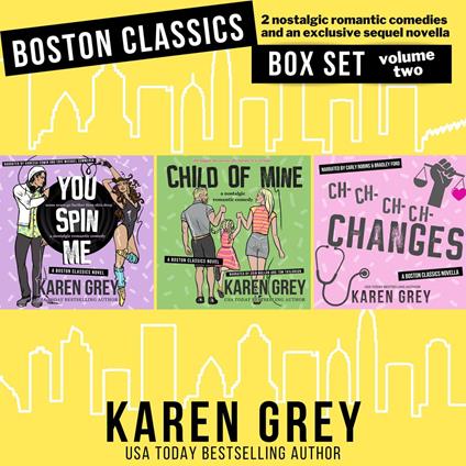 Boston Classics Box Set Volume Two