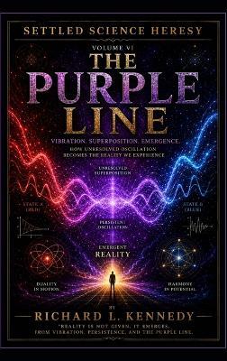 The Purple Line - Richard L Kennedy - cover