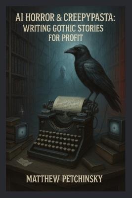 AI Horror & Creepypasta: Writing Gothic Stories for Profit - Petchinsky - cover