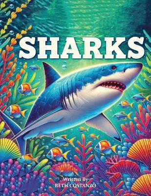 Shark Fun Facts with Activities - Beth Costanzo - cover