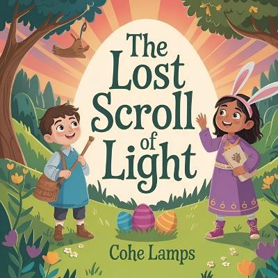 The Lost Scroll of Light - Cohe Lamps - cover