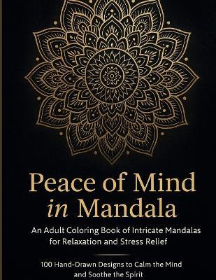 Peace of Mind in Mandala - Donovan Broderick - cover