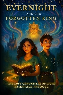Evernight and the Forgotten King: The Lost Chronicles of Light Fairytale Prequel - Abbie Rose,Abiegail Rose - cover