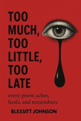 Too Much, Too Little, Too Late. - Blessitt A Johnson - cover