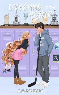 Icebound Hearts - A C Motuga - cover