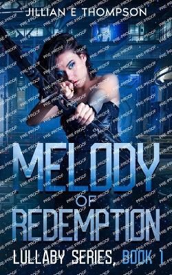 Melody of Redemption - Jillian E Thompson - cover