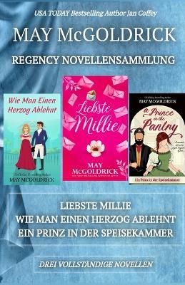 Regency Novellensammlung - May McGoldrick,Jan Coffey - cover