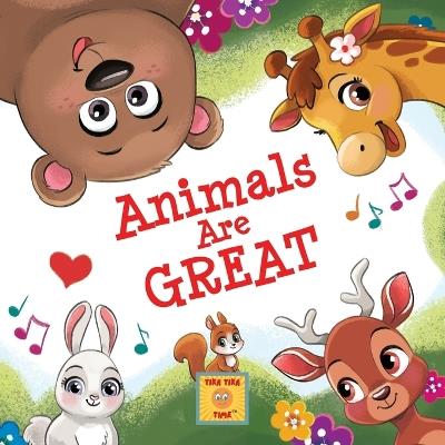 Animals are Great - Latifa Kimberly Reeves,Mark Larson,Lisa Hart - cover