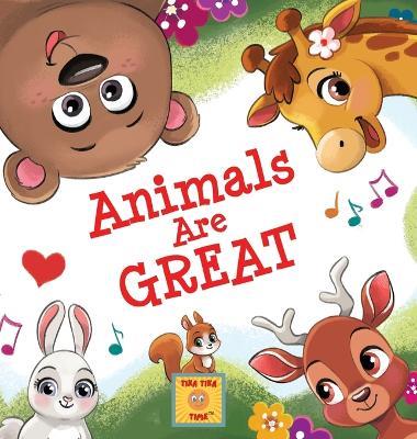 Animals are Great - Latifa Kimberly Reeves,Mark Larson,Lisa Hart - cover