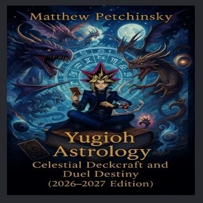 Yugioh Astrology: Celestial Deckcraft and Duel Destiny (2026-2027 Edition) - Petchinsky - cover