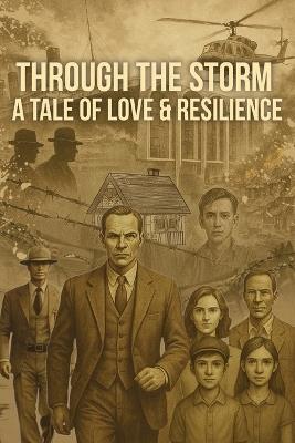 Through the Storm: A Tale of Love and Resilience - Theresa Delia - cover